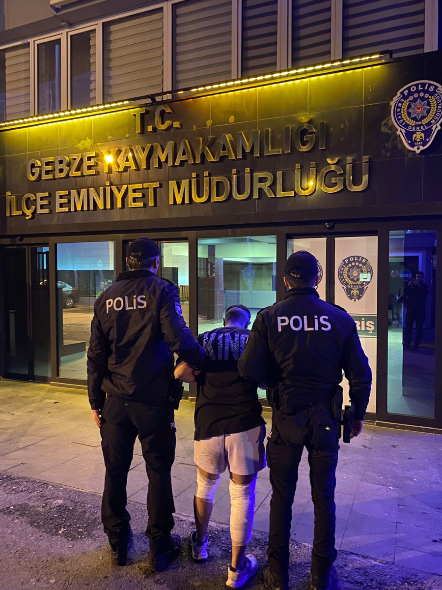 17 YIL HAPİS CEZASI BULUNAN HÜKÜMLÜ YAKALANDI  