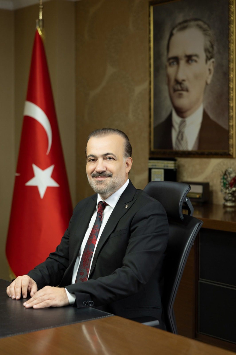 AK PARTİ KOCAELİ İL BAŞKANI SN.DR.ŞAHİN TALUS’UN YENİ YIL MESAJI