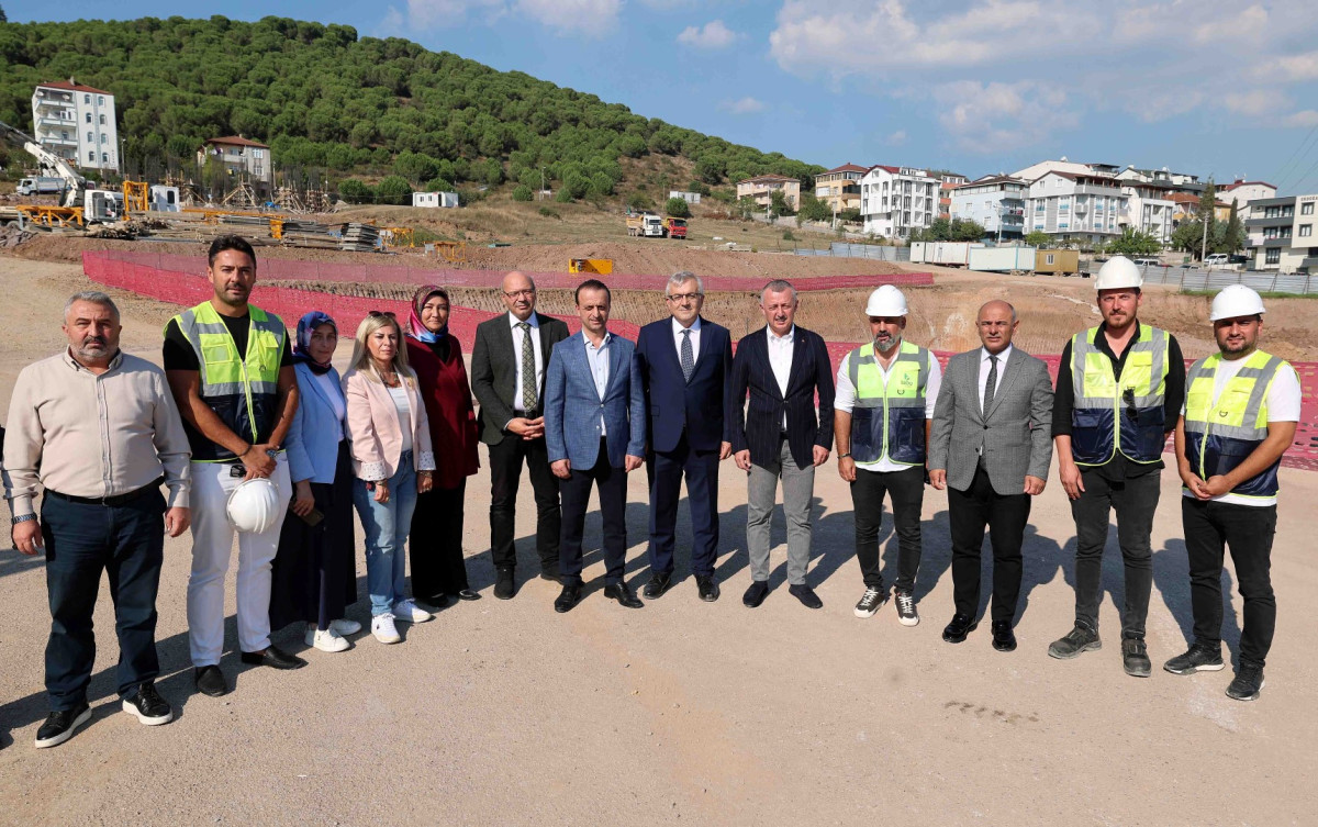 BAŞKAN BÜYÜKAKIN, TÜM GÜNÜNÜ KÖRFEZ’E AYIRDI