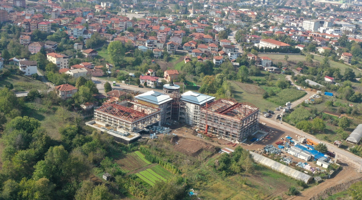 BU TESİS MARMARA'NIN ŞİFA KAYNAĞI OLACAK