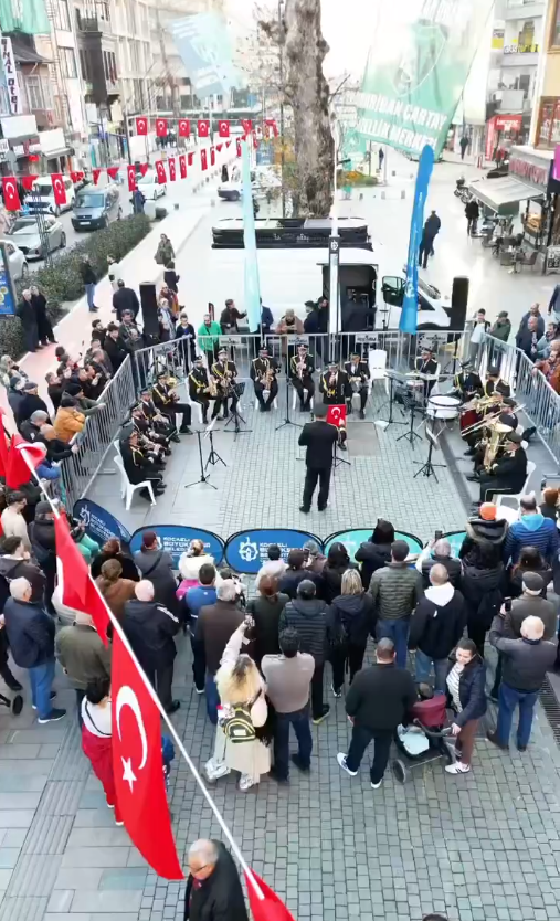  BÜYÜKŞEHİR BANDO TAKIMI’NDAN “EFSANE” KONSER