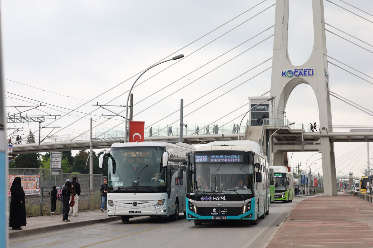 BÜYÜKŞEHİR OTOBÜSLERİ 51 MİLYON YOLCU TAŞIDI