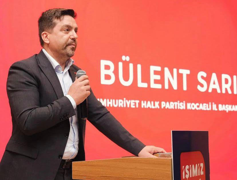 CHP İL BAŞKANI BÜLENT SARI'DAN YENİ YIL MESAJI