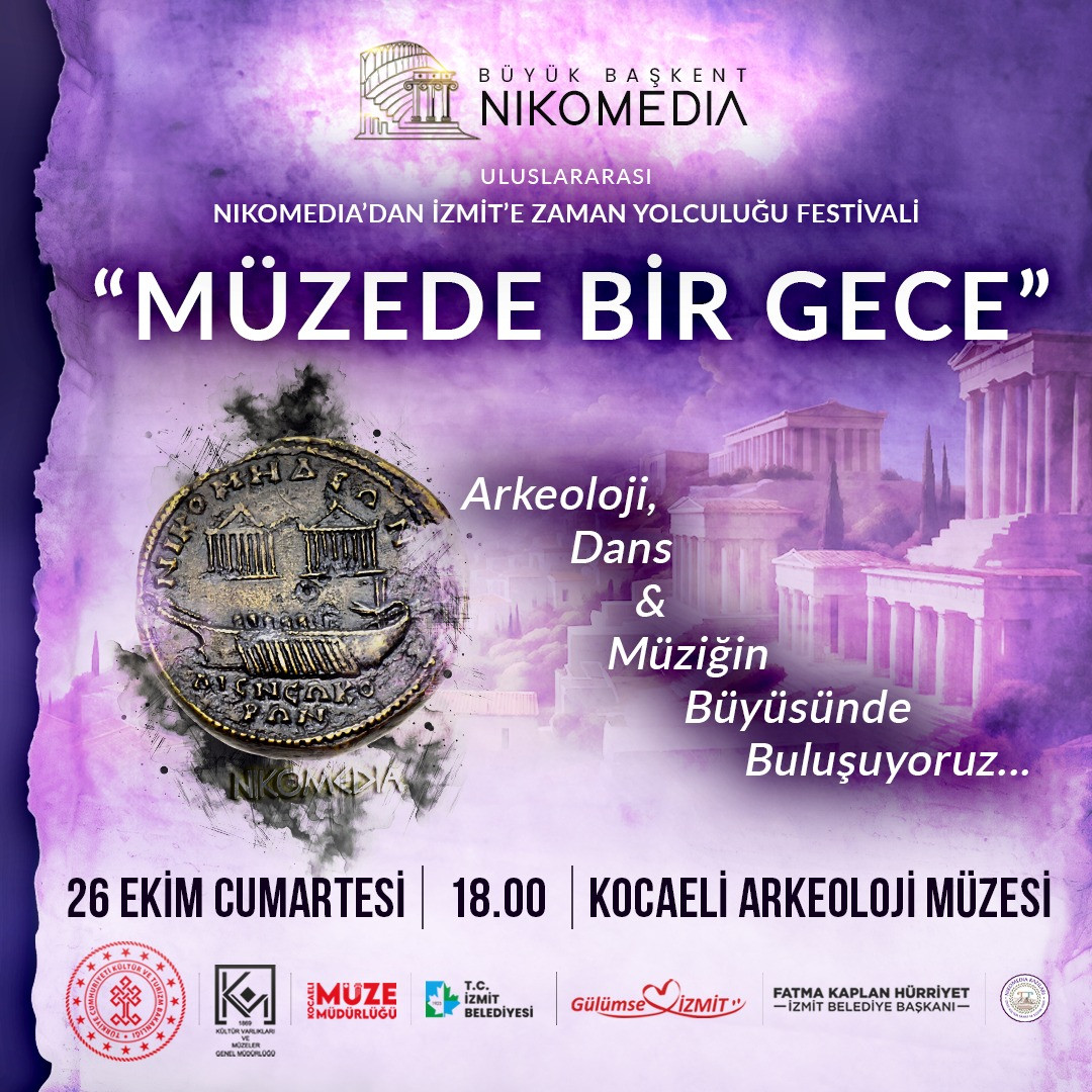 DANS, BİLİM VE MÜZİK DOLU “MÜZEDE BİR GECE”