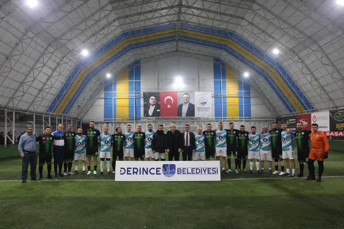 DERİNCE’DE İLK MAÇLAR GERİDE KALDI