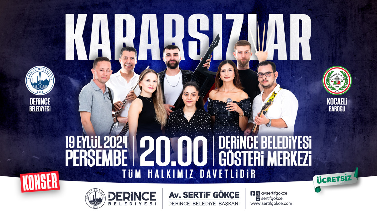 DERİNCELİLER KARARSIZLAR'LA BULUŞACAK