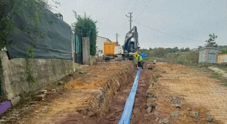 GEBZE MOLLAFENARİ, CUMAKÖY VE KADILI MAHALLELERİ’NE YENİ ALTYAPI YATIRIMI  