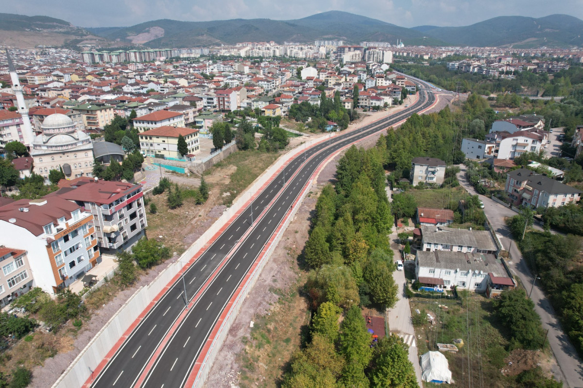 KAŞKALDERE KAVŞAĞI’NA HER YÖNÜYLE TAM NOT