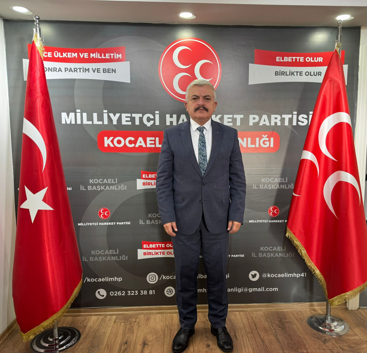 KOCAELİ MİLLİYETÇİ HAREKET PARTİSİ'NDEN 29 EKİM KUTLAMASI