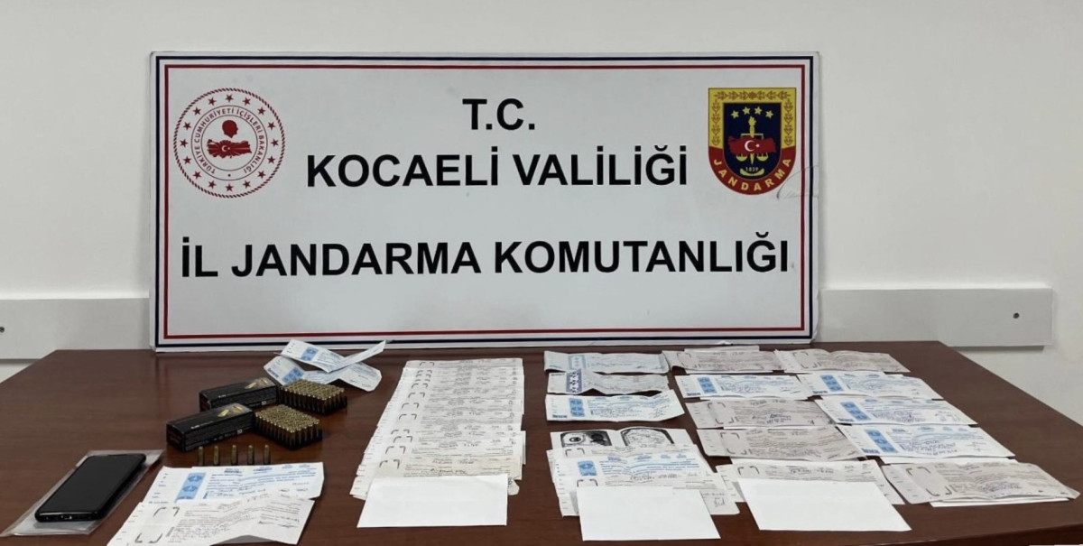 KOCAELİ'DE TEFECİ OPERASYONU  