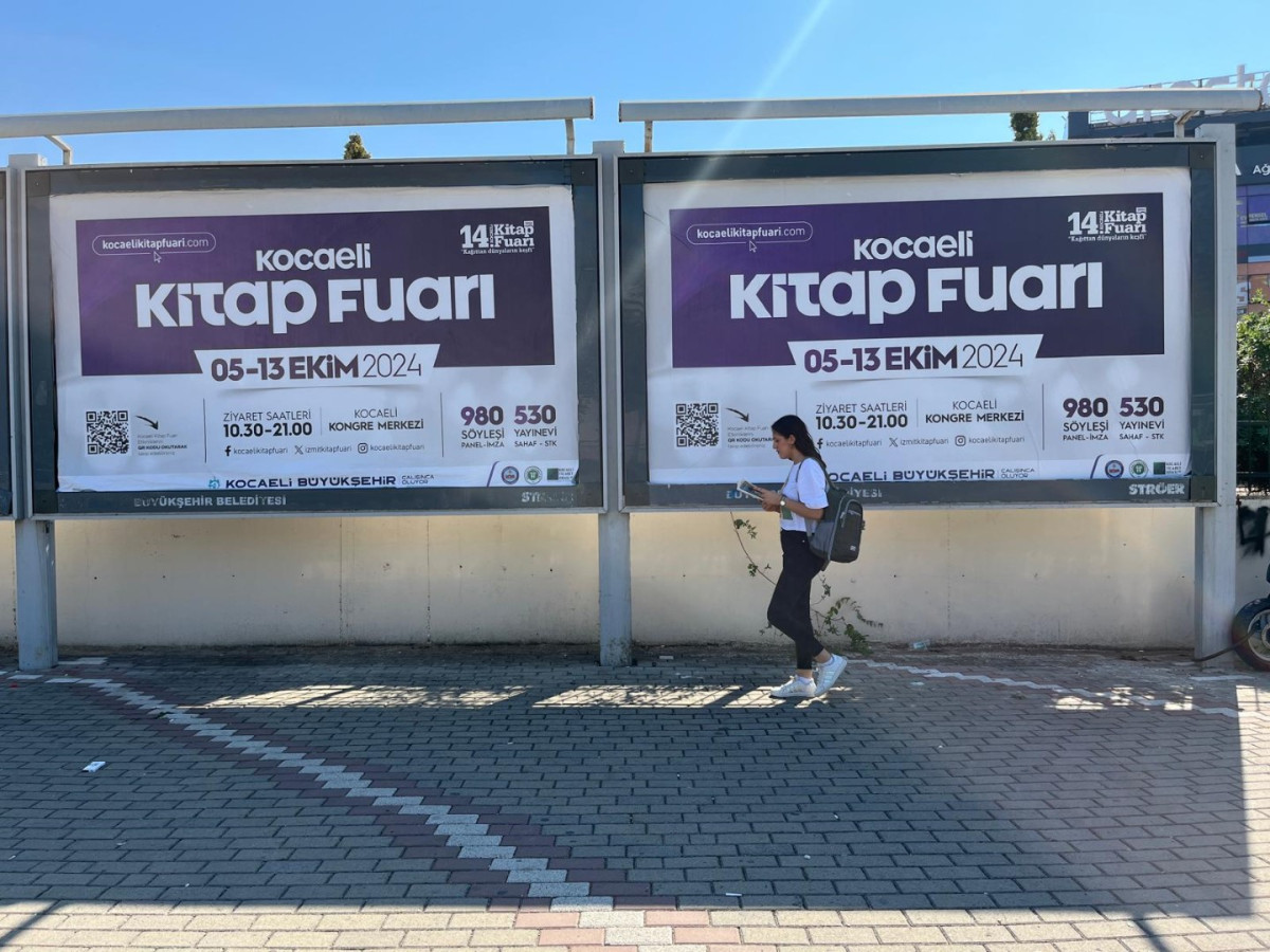  KOCAELİ’Nİ KİTAP FUARI HEYECANI SARDI