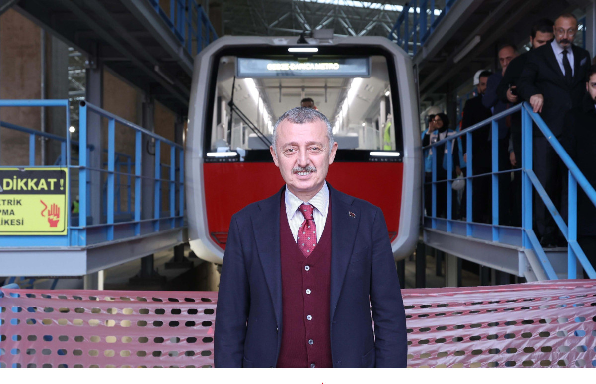 KOCAELİ’NİN İLK METROSUNDA GERİ SAYIM