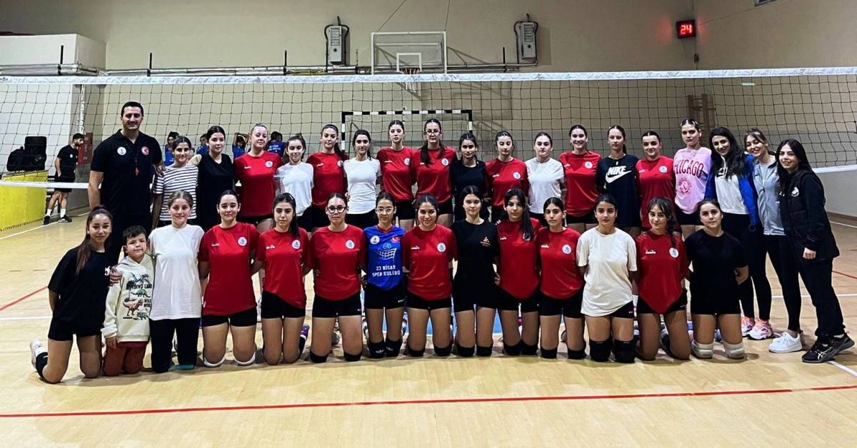 KÖRFEZ GENÇLERBİRLİĞİ VOLEYBOL TAKIMI LİGE HAZIR