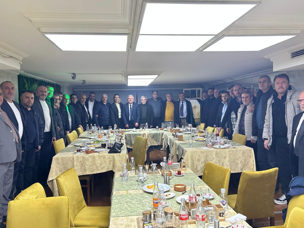 MASALA KEBAB’DA ÖZEL BULUŞMA: MHP’DE YENİ HEYECAN