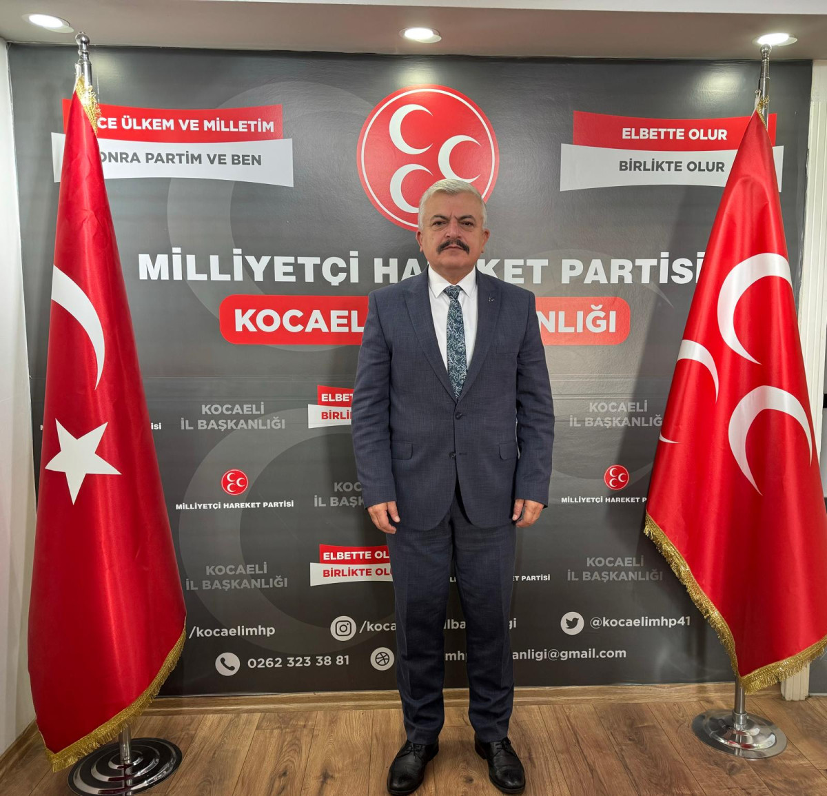 MİLLİYETÇİ HAREKET PARTİSİ ULU ÖNDERİMİZ MUSTAFA KEMAL ATATÜRK'ÜN İZİNDE