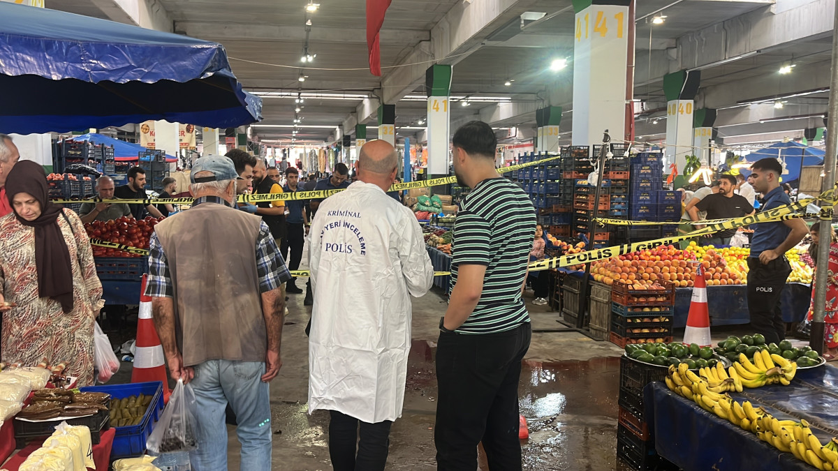 PAZARCI ESNAFINI KALBİNDEN BIÇAKLAYARAK ÖLDÜREN SALDIRGAN YAKALANDI  