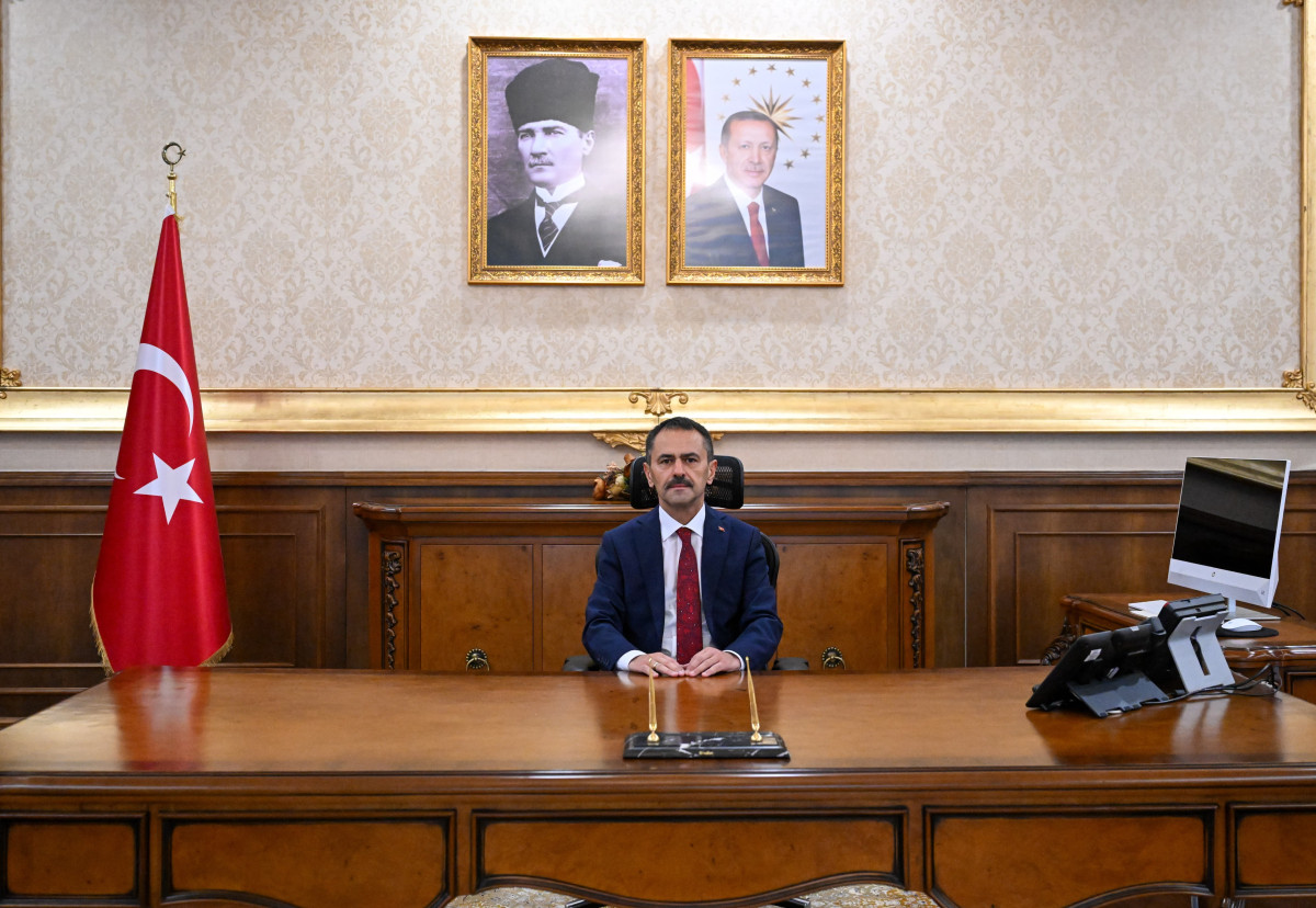 VALİ İLHAMİ AKTAŞ'IN 16 OCAK BASIN ONUR GÜNÜ MESAJI